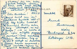 Petrozsény, Petrosany, Petrosani; részlet a szurduki szorosból, Kőhíd és Őrház, Pajus fővám a román ...