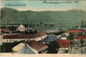 1910 Szinérváralja, Szinér-Váralja, Seini; látkép / general view (EK)
