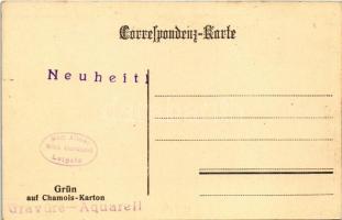 Kovásznafürdő, Baile Covasna; Kossuth tér, Szabó nyomda, üzlet, lovaskocsi / square, publishing hous...