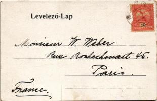 1905 Sopronudvard, Udvard, Grossmutschen, Großmutschen; Kastély, Templom, Vendéglő, Jegyzői lak / Sc...