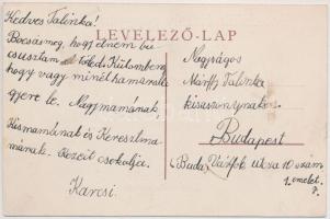 Kassa, Kosice; Poledniak Károly vasöntő és gépgyáros üzem reklámlapja. Benzinmotorlokomobil / iron f...