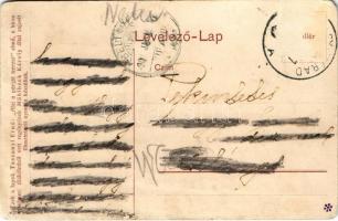 Selmecbánya, Schemnitz, Banská Stiavnica; Libasorban. Joerges Ágost özv. és fia 4. Rsz. 73. Tassonyi...