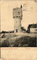 1903 Komárom, Komárno; víztorony. Czike Dénes kiadása / water tower (EM)