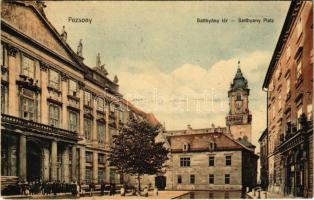 1922 Pozsony, Pressburg, Bratislava; Batthyány tér / square (felületi sérülés / surface damage)