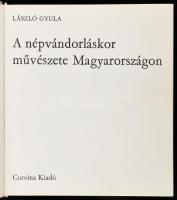László Gyula: A népvándorláskor művészete Magyarországon. Bp.,[1970], Corvina. Első kiadás. Rengeteg...