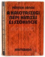 Péntek János: A kalotaszegi nép hímzés és szókincse. Bukarest, 1979., Kriterion. Gazdag képanyaggal illusztrált. Kiadói egészvászon-kötés, kiadó papír védőborítóban, kissé kopott borítóval, szakadt papír védőborítóban.