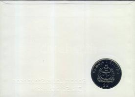 Samoa 1994. 5T "Stevenson" bélyeges érmés borítékon elsőnapi bélyegzővel, ismertetővel T:B...