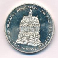 Bognár György (1944-) 1988. "Államalapító királyunk halálának emlékére 1038-1988 - MÉE / A Szen...