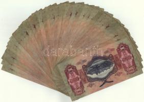 1930. 100P (36x) T:II- III közte firka Adamo P17