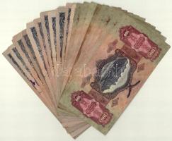 1945. 500P (12x) + 1930. 100P (8x) T:III közte lyuk Adamo P17