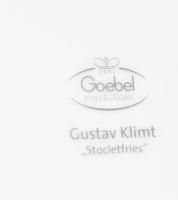 Goebel Gustav Klimt porcelán váza. Matricás, jelzett, hibátlan, m: 25 cm