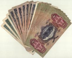 1945. 10.000.000P + 1945. 1.000.000P (3x) + 1945. 500P (8x) + 1930 100P (8x) T:III Adamo P26, P25, P...