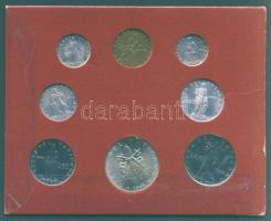 Vatikán 1965. 1L-500L "VI.Pál pápa" 8klf db, szettben T:1