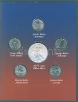 Vatikán 1975. 1L-500L "VI.Pál pápa" 8klf db, szettben T:1