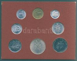 Vatikán 1975. 1L-500L "VI.Pál pápa" 8klf db, szettben T:1