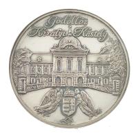 Lapis András (1942-) ~1998. "Erzsébet királyné koronázási emlékérem / Gödöllői Királyi Kastély&...