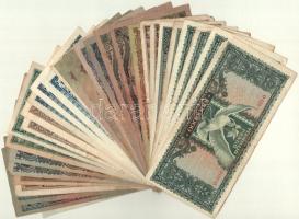 30db-os vegyes pengő és inflációs pengő bankjegy tétel közte 1944. 5P "A Vöröshedsereg Parancsn...