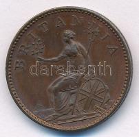 Nagy-Britannia 1806. 1F Cu "III. György" (4.75g) T:2
Great Britain 1806. 1 Farthing Cu &q...