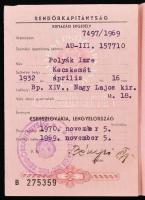 cca 1969-2010 vitéz Polyák Imre (1932-2010), a Nemzet Sportolója és az évszázad birkózója címmel kit...