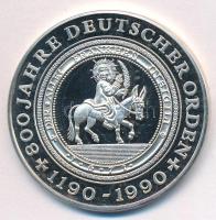 Németország DN "800 éves a Német Lovagrend - 1190-1990 / Német lovagrendi városok Frank Birodal...