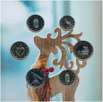 2020. 5Ft-100Ft (6xklf) + 10Ft + 20Ft "Tisztelet a hősöknek", "Boldog karácsonyt"...