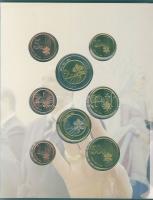 Vatikán 2006. 1c,2c,5c,10c,20c,50c,1€,2€ "XVI. Benedek pápa" próbavere...