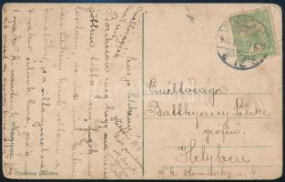 1908 Batthyány Lilike grófnőnek küldött képeslap