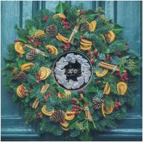 2019. 5Ft-200Ft (6xklf) + "Boldog Karácsonyt" Cu-Zn emlékérem, forgalmi szett dísztokban T...