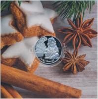 2019. 5Ft-200Ft (6xklf) + "Boldog Karácsonyt" Cu-Zn emlékérem, forgalmi szett dísztokban T...