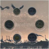 2018. 5Ft-200Ft (6xklf) forgalmi sor szettben "Magyarország pénzérméi - Természeti értékek"...