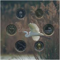 2018. 5Ft-200Ft (6xklf) forgalmi sor szettben "Magyarország pénzérméi - Természeti értékek"...