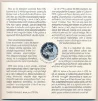 2010. 5Ft-200Ft (6xklf) forgalmi sor szettben + "Pécs 2010 - Európa Kulturális Fővárosa" A...