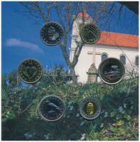 2010. 5Ft-200Ft (6xklf) forgalmi sor szettben + "Pécs 2010 - Európa Kulturális Fővárosa" A...