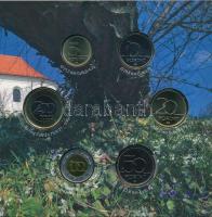 2010. 5Ft-200Ft (6xklf) forgalmi sor szettben + "Pécs 2010 - Európa Kulturális Fővárosa" A...