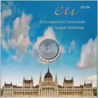 2011. 5Ft-200Ft (6xklf) forgalmi sor szettben + 3000Ft Ag "Az Európai Unió Tanácsának magyar el...