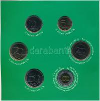 2011. 5Ft-200Ft (6xklf) forgalmi sor szettben + 3000Ft Ag "Az Európai Unió Tanácsának magyar el...