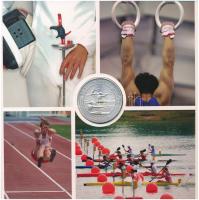 2012. 5Ft-200Ft (6xklf) forgalmi sor szettben, benne 2012. 3000Ft Ag "XXX. Nyári Olimpiai Játék...