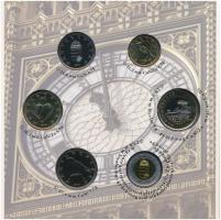 2012. 5Ft-200Ft (6xklf) forgalmi sor szettben, benne 2012. 3000Ft Ag "XXX. Nyári Olimpiai Játék...