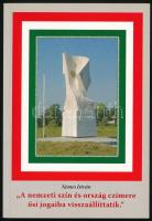 Nemes István: ,,A nemzeti szín és az ország czímere ősi jogaiba visszaállíttatik." H.n., 2005, magánkiadás. Képekkel gazdagon illusztrált. Kiadói papírkötés, jó állapotban.