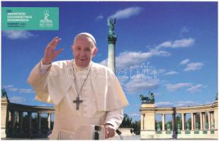 2021. 50Ft Cu-Ni "52. Nemzetközi Eucharisztikus Kongresszus" első napi veret számozott eml...