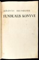 1832 Szöllőmályi (ma Mozsgó része, Somogy, Baranya határa) funduális könyve. A valaha Batthyány birt...