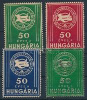 1949 50 éves a Hungária 4 klf levélzáró