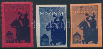 1915 Mozinap 3 klf levélzáró