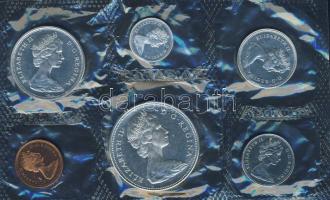 Kanada 1967. 5c-1$ 6klf db, szettben "Centenárium" T:PL