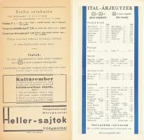 cca 1930-1940 Wagons-Lits/Cook nemzetközi vasúti hálókocsi és európai nagy expressvonat-társaság, tá...