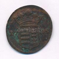 1705. X Poltura Cu "II. Rákóczi Ferenc" (7,13g) T:2 kis anyagfelesleg, patina / Hungary 17...