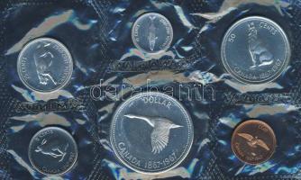 Kanada 1967. 5c-1$ 6klf db, szettben "Centenárium" T:PL