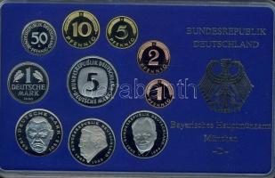 Németország 2000D 1Pf-5M 10klf db, szettben, benne 3klf 2M T:PP R!