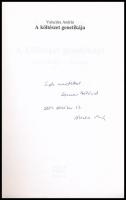 Valaczka András: A költészet genetikája. Szóörökléstani vázlatok. A szerző által Somos Béla (1938-1?...