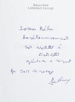 Bakacsi Ernő: Szívdobbanás.+ Lángoló tavasz. A szerző által Somos Béla (1938-1?) író, költő, pedagóg...